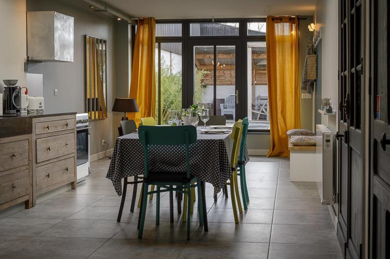 Chambres D'Hotes Herbes Folles Steenwerck Exterior foto