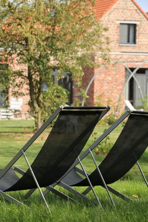 Chambres D'Hotes Herbes Folles Steenwerck Exterior foto