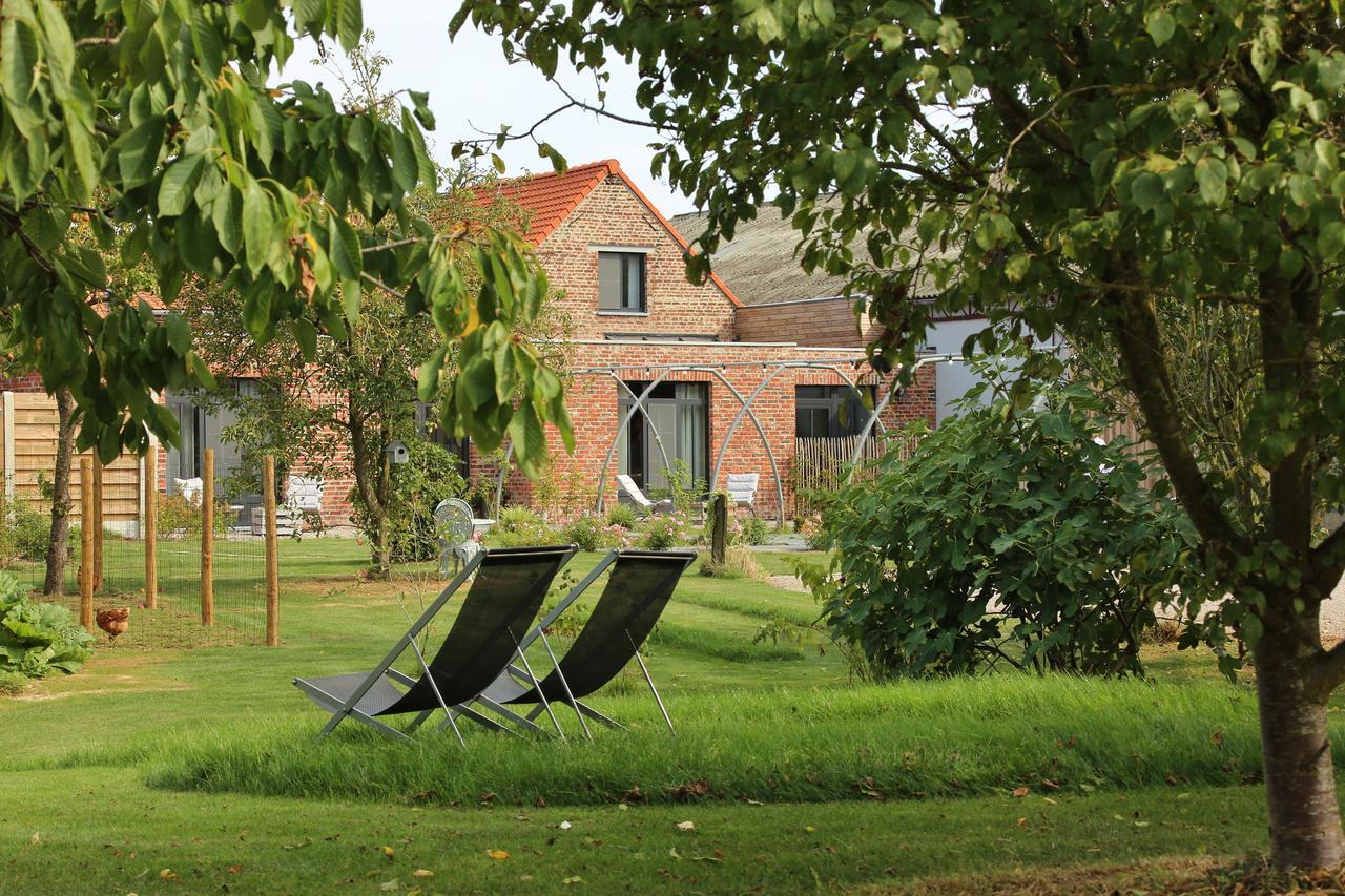 Chambres D'Hotes Herbes Folles Steenwerck Exterior foto