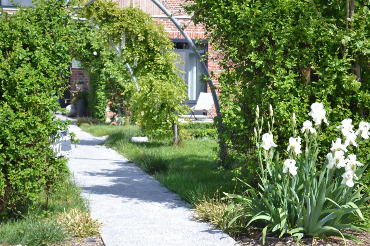 Chambres D'Hotes Herbes Folles Steenwerck Exterior foto